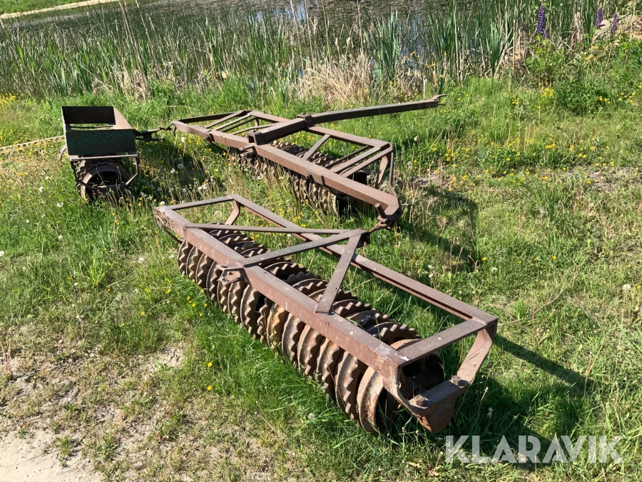 Ringvält 3st delar med reservdelar