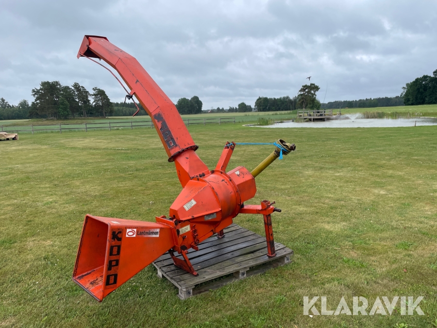 Flistugg till traktor Kopo PH 10