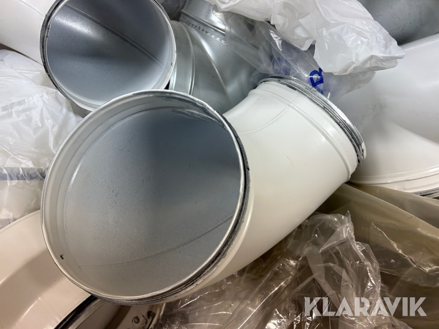 Diverse ventilationsdelar