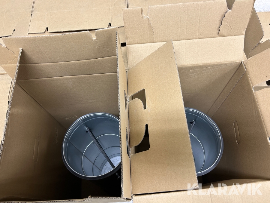 Diverse ventilationsdelar