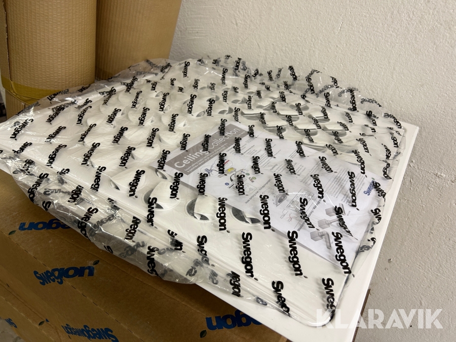 Diverse ventilationsdelar