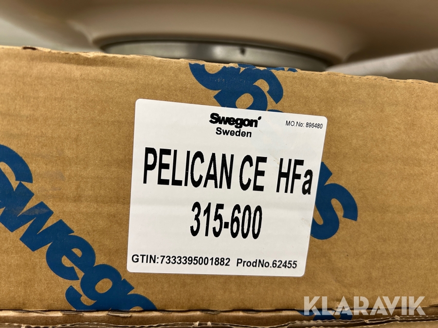 Diverse ventilationsdelar