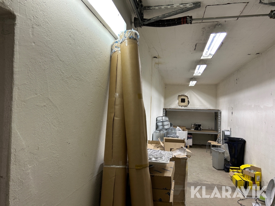 Diverse ventilationsdelar