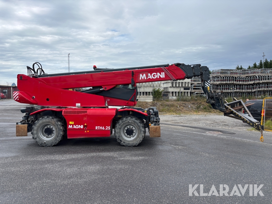 Teleskoplastare Magni RTH 6.25-D/D
