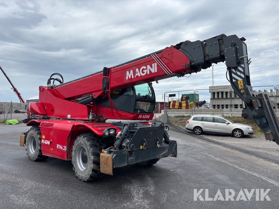 Teleskoplastare Magni RTH 6.25-D/D
