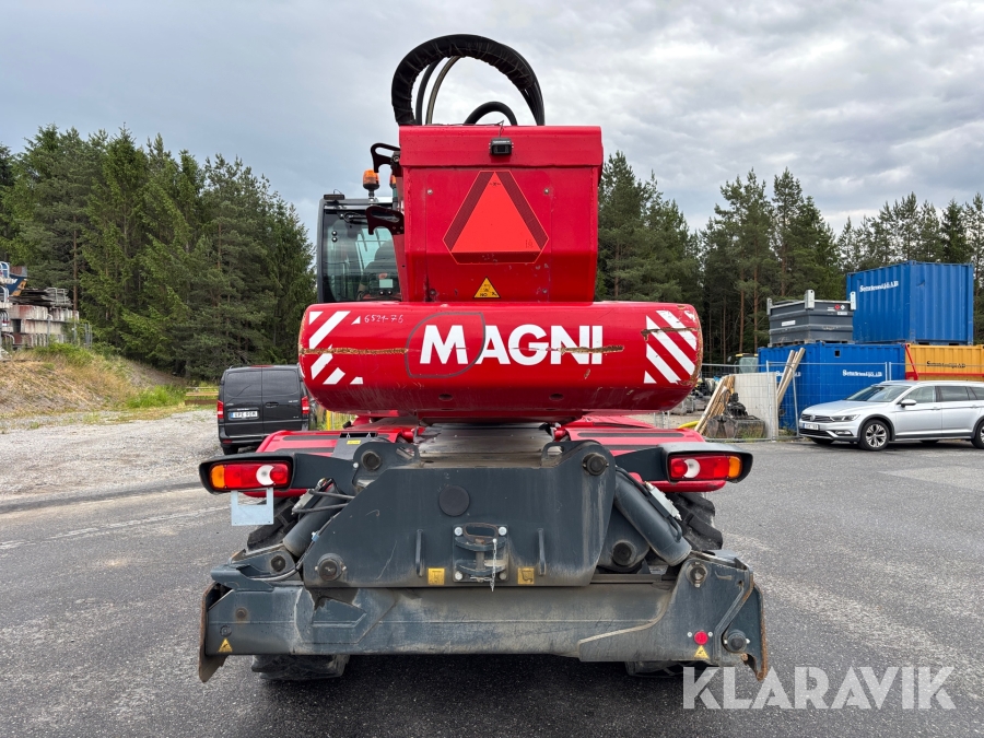 Teleskoplastare Magni RTH 6.25-D/D