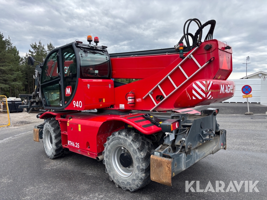 Teleskoplastare Magni RTH 6.25-D/D