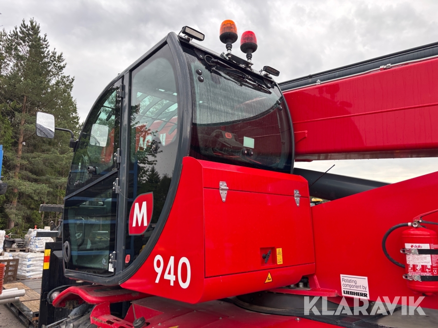 Teleskoplastare Magni RTH 6.25-D/D