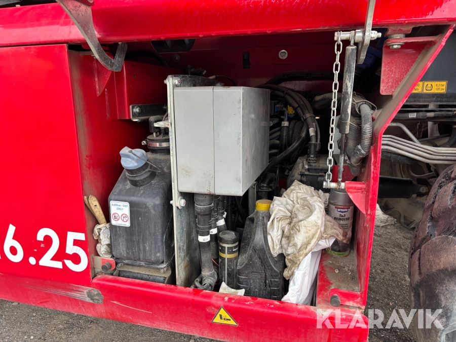 Teleskoplastare Magni RTH 6.25-D/D