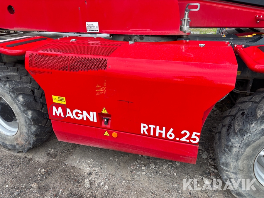 Teleskoplastare Magni RTH 6.25-D/D