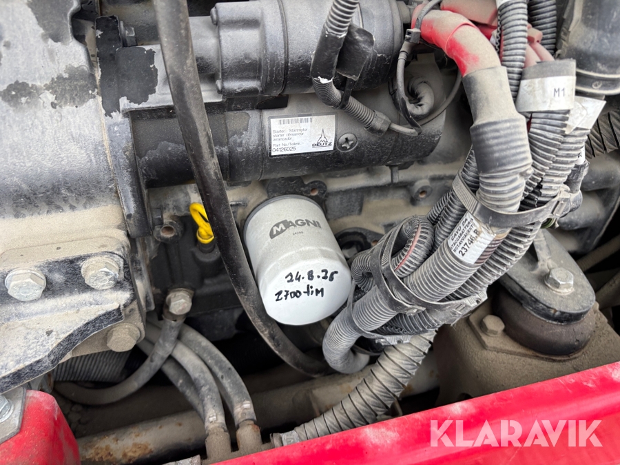 Teleskoplastare Magni RTH 6.25-D/D