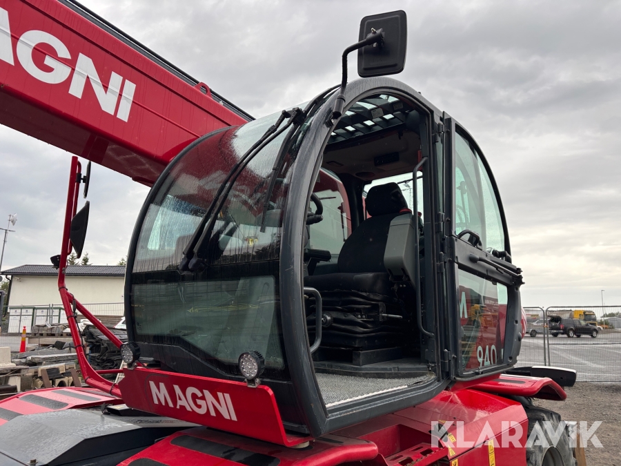Teleskoplastare Magni RTH 6.25-D/D