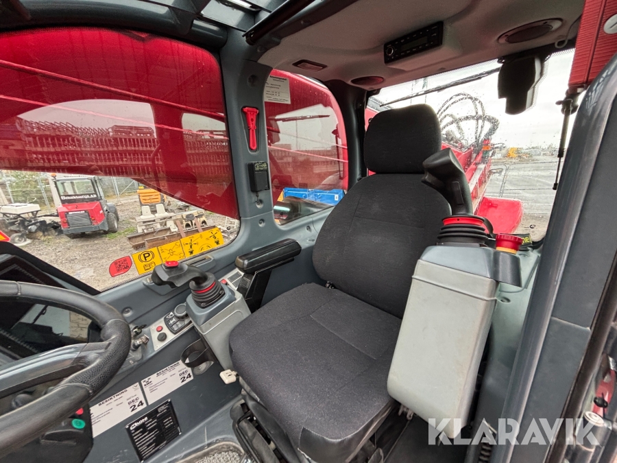 Teleskoplastare Magni RTH 6.25-D/D