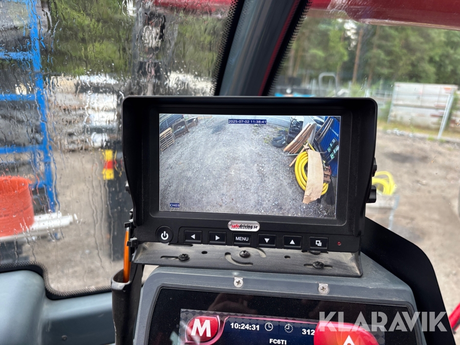 Teleskoplastare Magni RTH 6.25-D/D