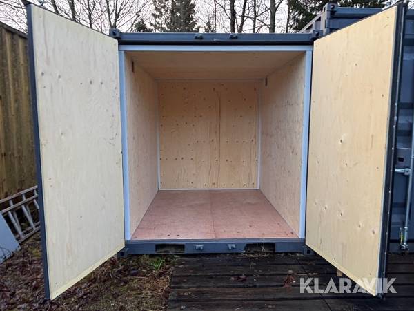 Container MGTU Isolerad 8 fot