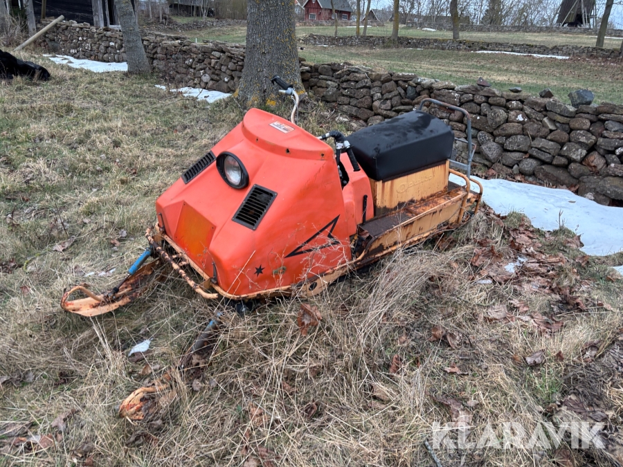 Snöskoter Ockelbo