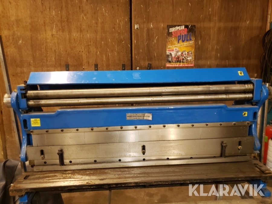 Kombimaskin för plåt