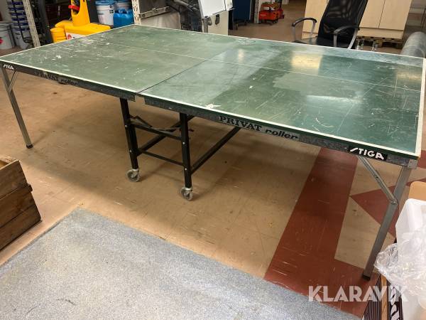 Pingisbord Stiga Privat roller