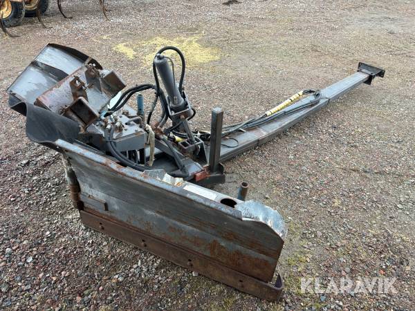 Vikplog Holms KHV-240 med ramutrustning