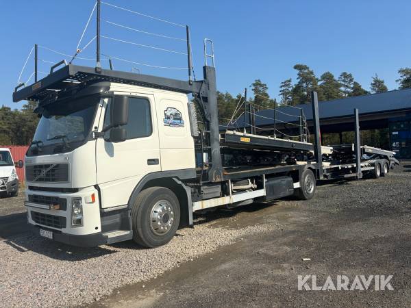 Biltransport Volvo FM 300 med släp