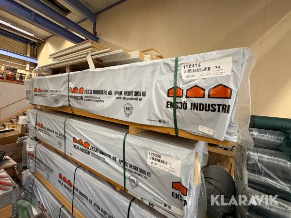 Träreglar Eksjö Industri Planhyvlat