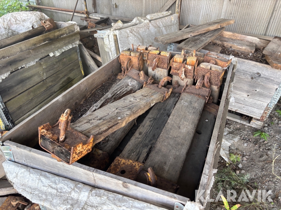 Ställningsmaterial större parti