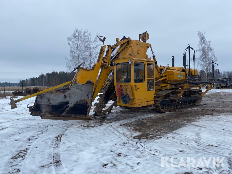 Täckdikningsmaskin Dynapac 3000