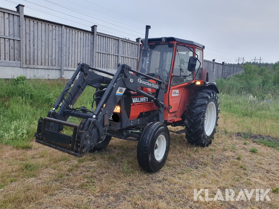 Traktor Valmet 305 frontlastare