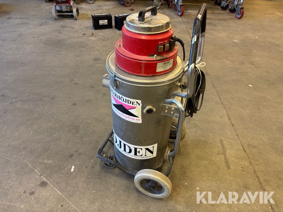 Stoftavskiljare Pullman Ermator WP70