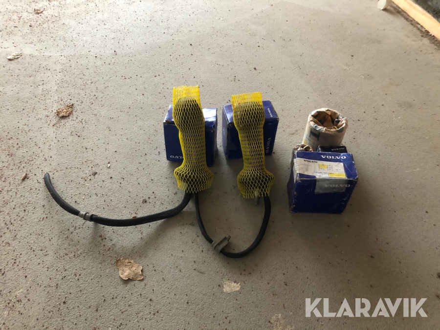 Spakar samt bussningar till grävmaskin Volvo ECR 88 Nya