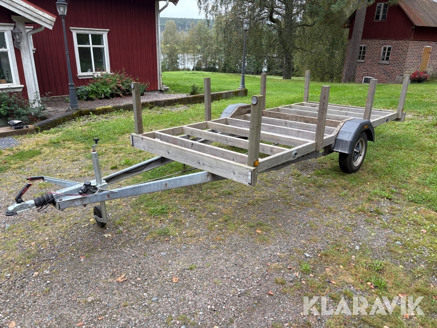 Personbilssläp AL-KO