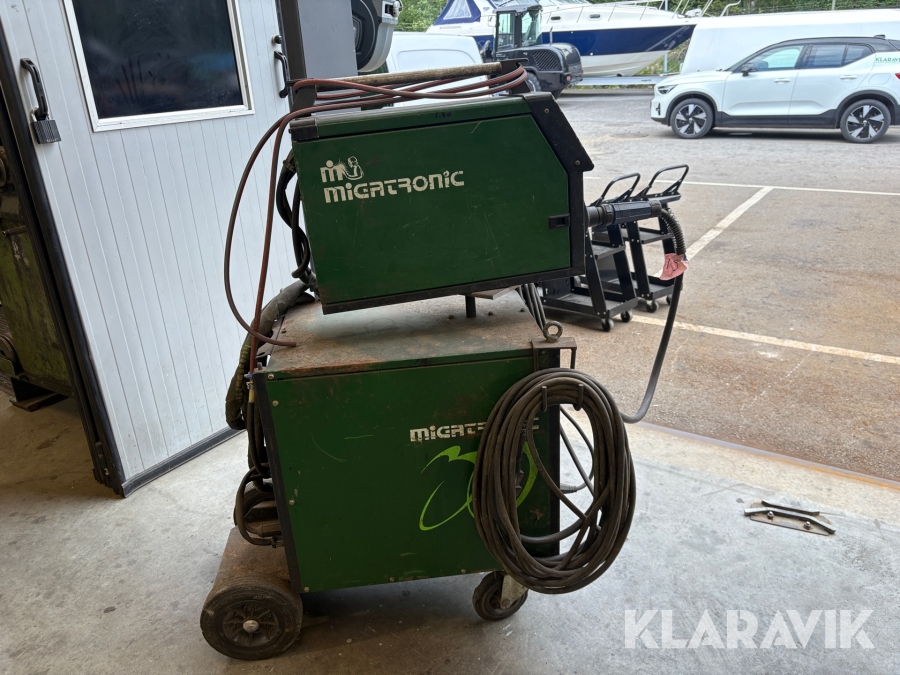 Svets Migatronic Migman 385 Mig 335 MK II