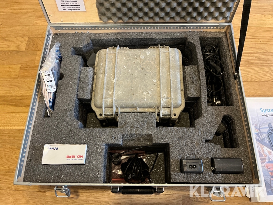 Mognadsmätare för betong ConReg 800