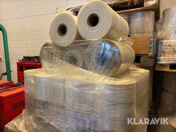 Rullar med krympfilm 520mm x1300m 26st