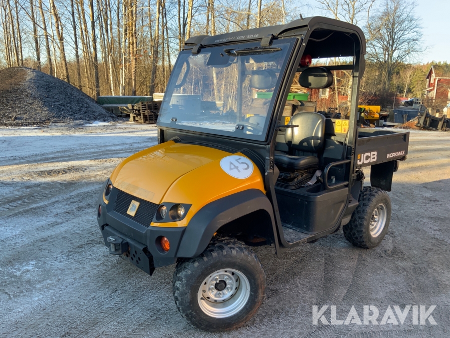 UTV JCB Workmax 800D 4x4
