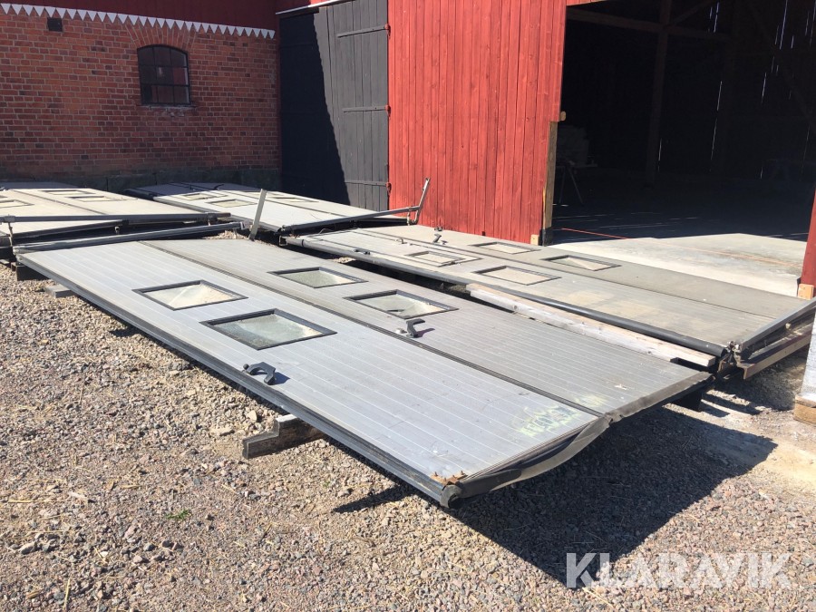 Verkstadsportar Allhabo portar 2 st