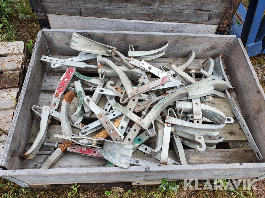 Spännen till dubbelmontage Sävsjö 22 st