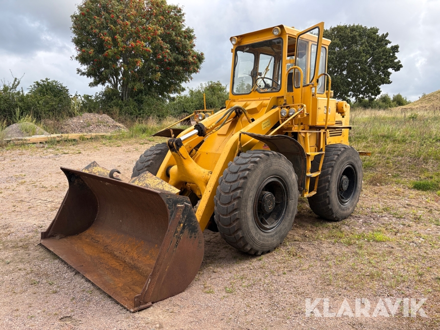 Hjullastare International Harvester H50B