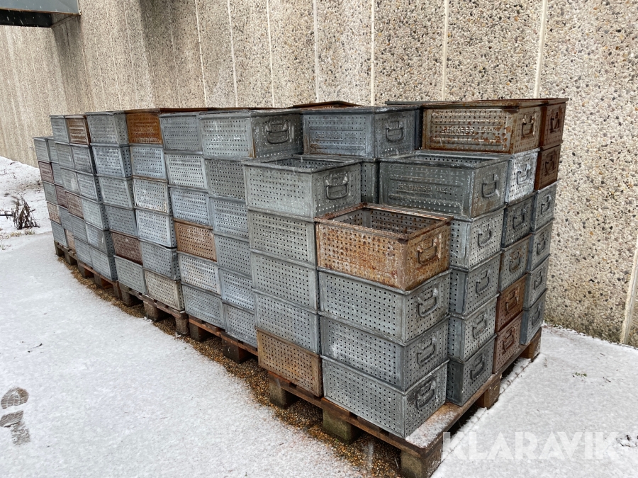 Plåtlådor Schäffer Ca 260st