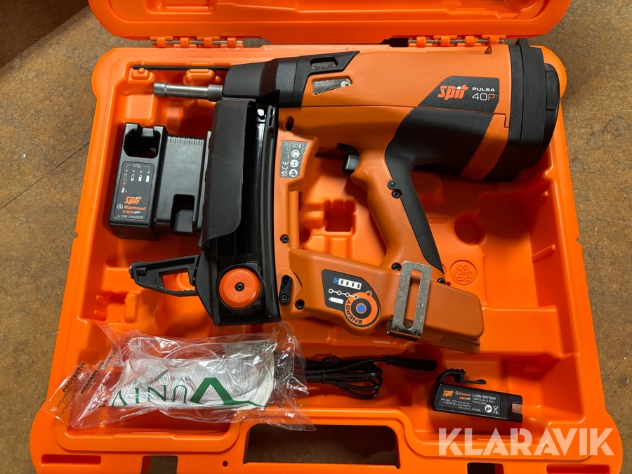 Bultpistol Spit Pulsa 40P. gasdriven