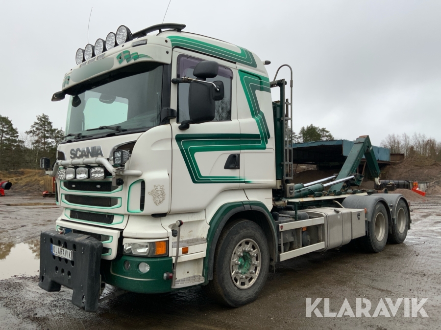 Lastväxlare Scania R560