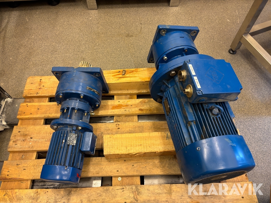 Elmotor VEM 2 st 11 KW/ 1,5 kW