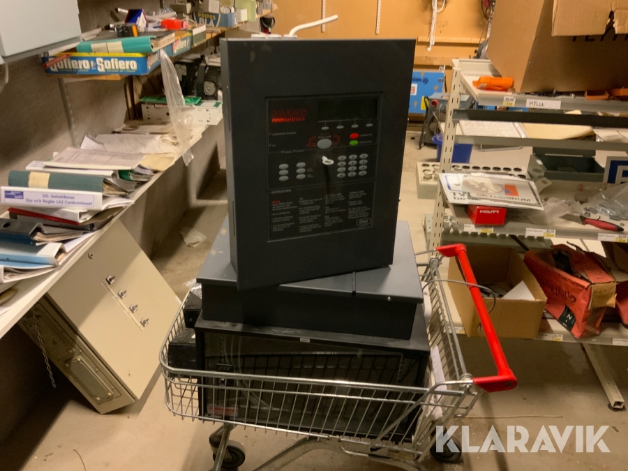 Larmsystem Eltek Delta compact quad ink sensorer