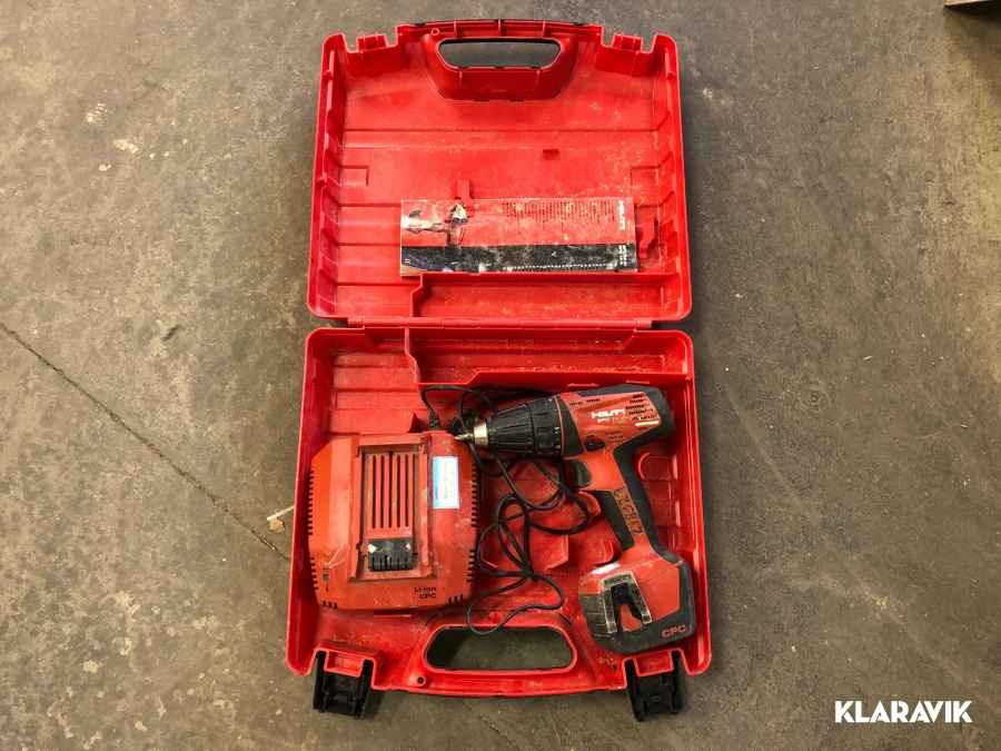 Skruvdragare Hilti SFC 14-A
