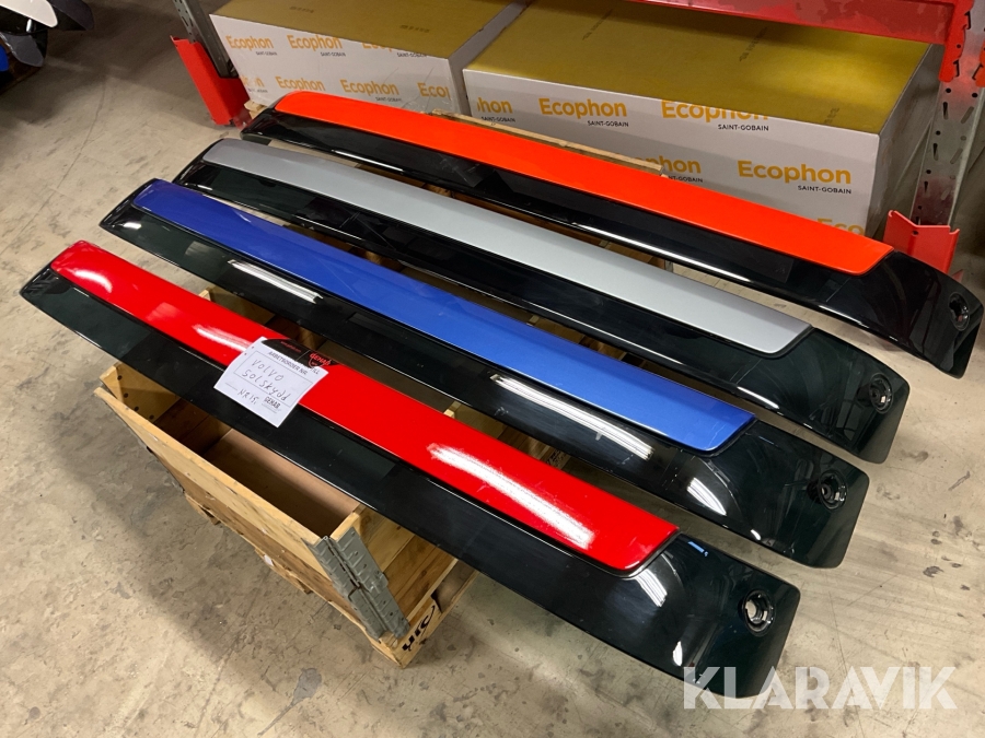 Solskydd 4 st, till Volvo lastbilar