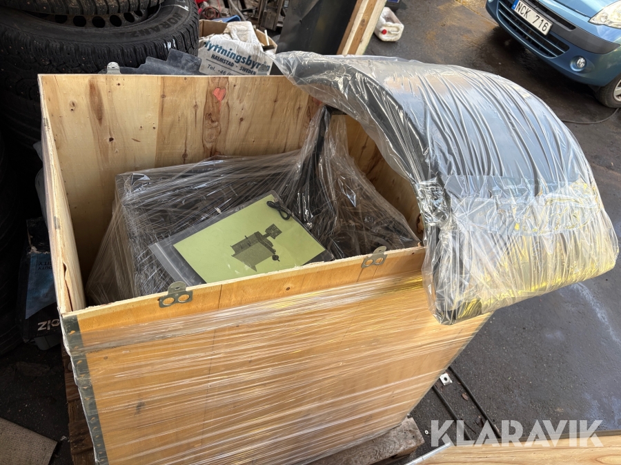 Däckbalanseringsmaskin Utrustarna B15