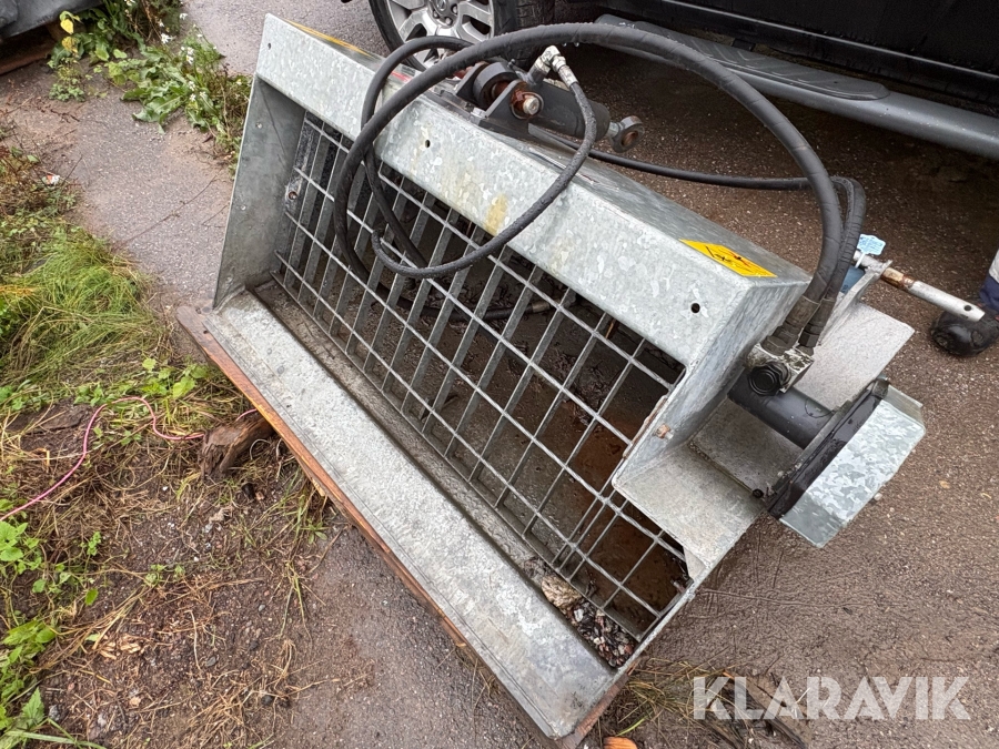 Sandspridare Mähler & Söner BSL 250