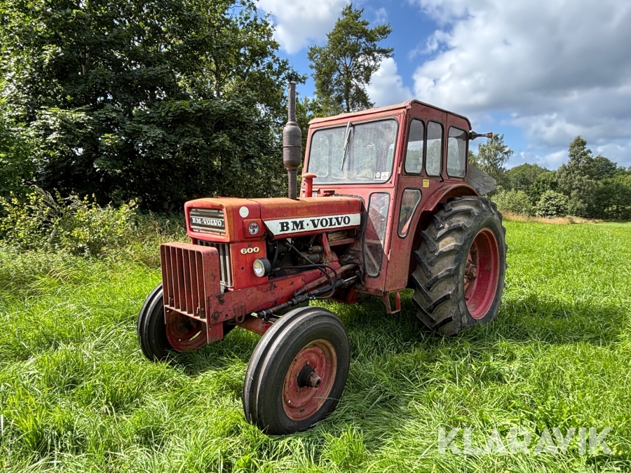 Traktor Volvo BM T 600
