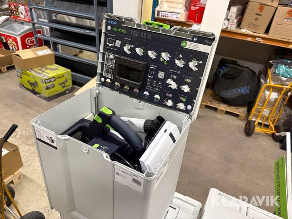 Sänksåg Festool TSC 55 5.0 KEBI-Plus/XL