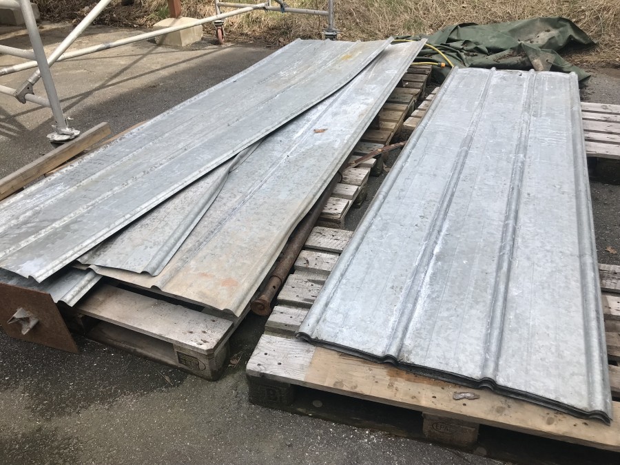 20st galvad takplåt